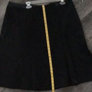 Flirty Avenue Black, Stretch Skirt- size 18
